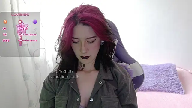 sunshine girl9 online show from 04/20/26, 09:16