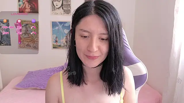 sunshine girl9 online show from 06/25/26, 06:56