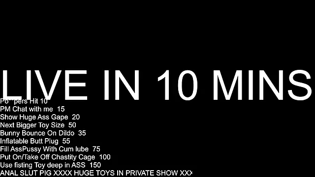 ClairTS online show from 01/12/25, 11:28