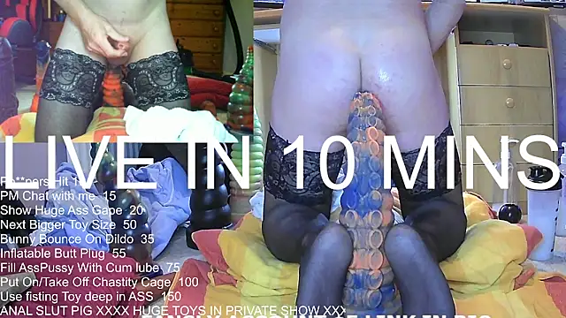 ClairTS online show from 02/15/25, 12:33