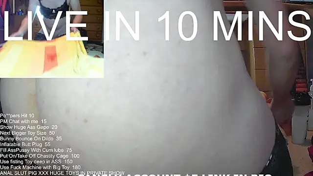 ClairTS online show from 03/19/25, 06:12