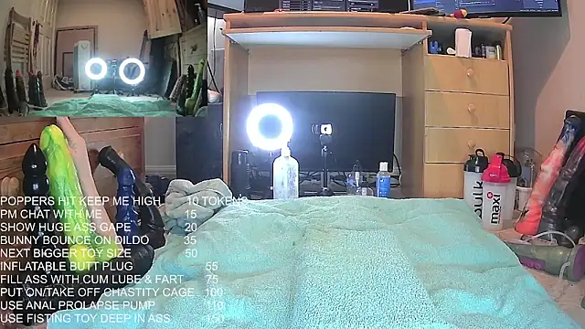 ClairTS online show from 02/06/26, 01:47