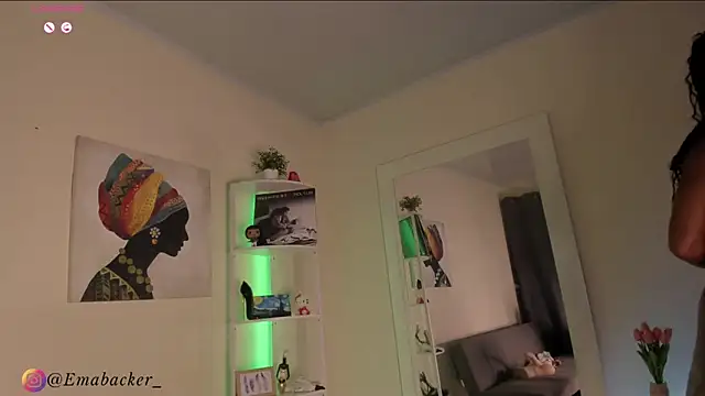 Emma Backer  online show from 02/23/25, 02:07