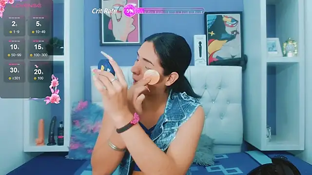 valentina princess  online show from 01/22/25, 05:05