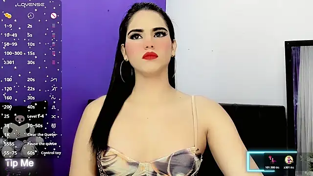 valentina princess  online show from 10/30/25, 09:15