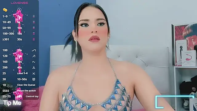 valentina princess  online show from 11/11/25, 05:18