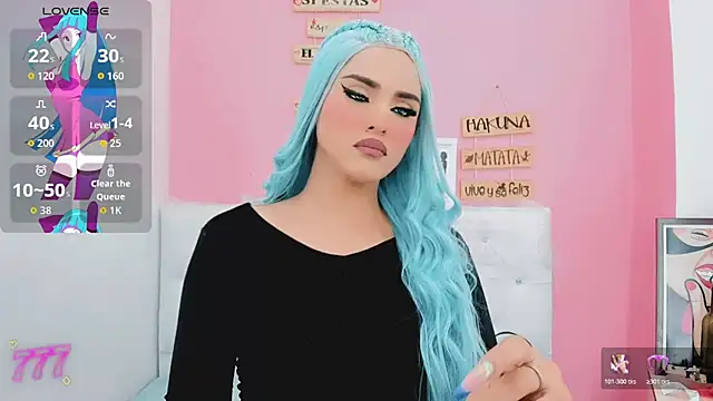 valentina princess  online show from 02/15/26, 09:52