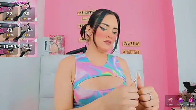 Snapshot of valentina_princess_ chatting on 06/27/26, 05:12 valentina princess online show from 06/27/26, 05:12