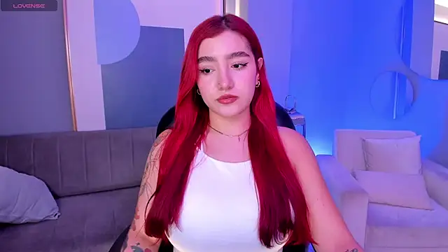 ViolettCastel online show from 03/11/25, 07:14