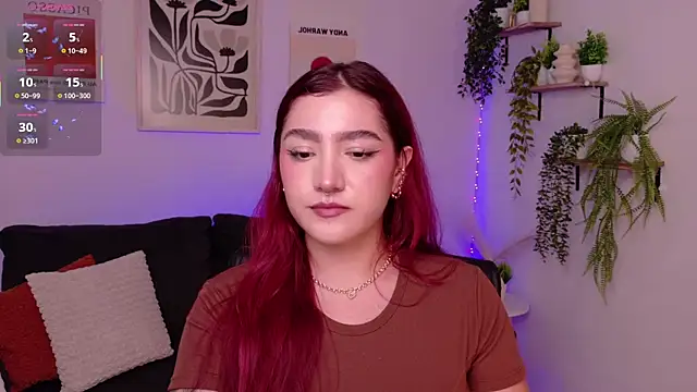 ViolettCastel online show from 04/01/26, 08:28