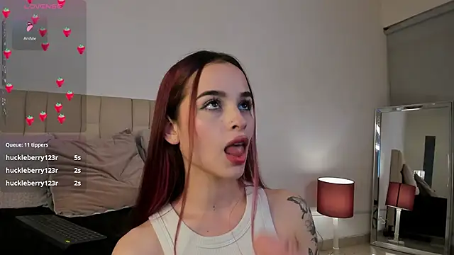 Roxxy mora online show from 02/18/25, 12:15