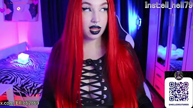 Kitty goth online show from 09/22/25, 08:44