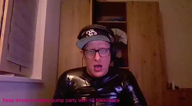 Bigthroaterboy online show from 02/12/25, 02:14