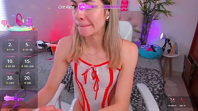 Nathaly-sky online show from 03/01/25, 03:05