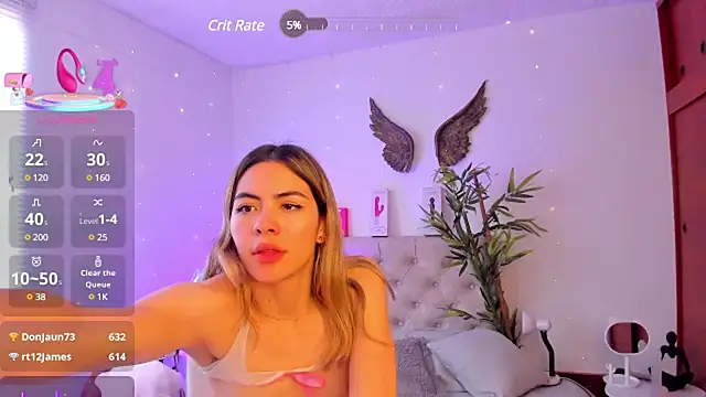 Nathaly-sky online show from 03/05/25, 02:12