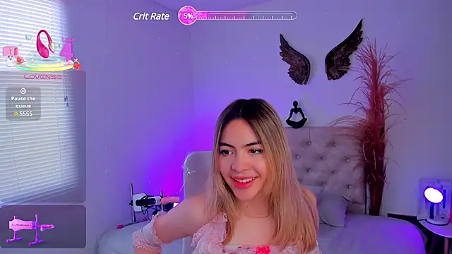 Nathaly-sky online show from 03/09/25, 02:54