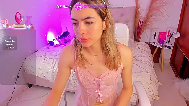 Nathaly-sky online show from 03/22/25, 02:36