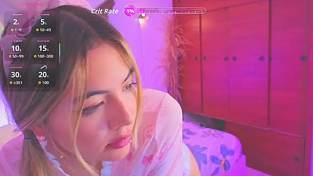 Nathaly-sky online show from 10/14/25, 09:54