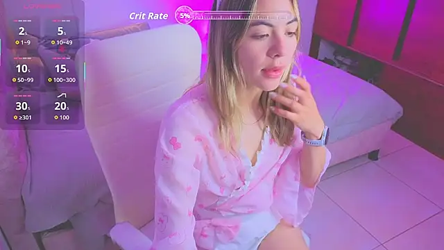 Nathaly-sky online show from 10/31/25, 09:43