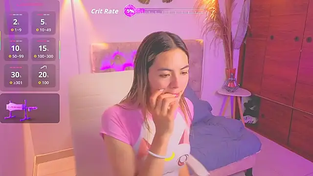 Nathaly-sky online show from 11/14/25, 09:52