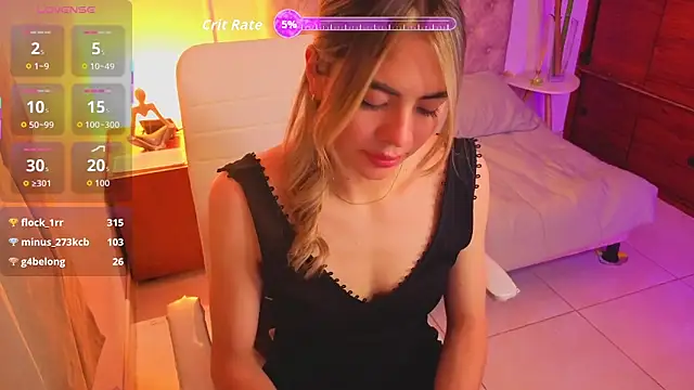 Nathaly-sky online show from 12/02/25, 11:34