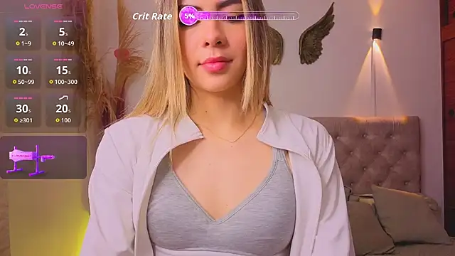 Nathaly-sky online show from 03/13/26, 10:22