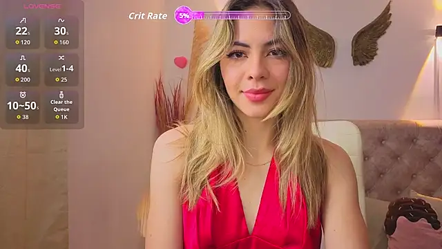 Nathaly-sky online show from 04/16/26, 10:16