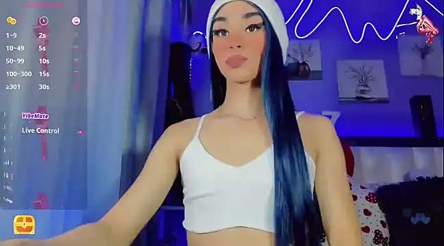 Snapshot of Baby_Aliz chatting on 01/05/25, 12:52 Baby Aliz online show from 01/05/25, 12:52