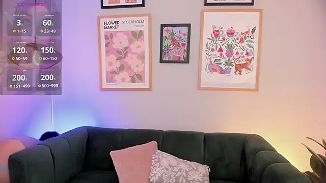 Melissa Koster online show from 10/18/25, 09:32