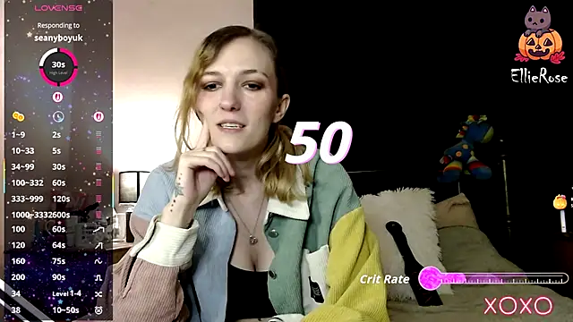 EllieeRose online show from 10/27/25, 02:48