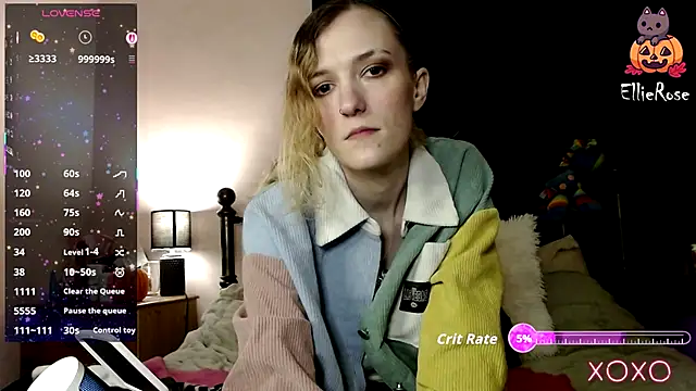 EllieeRose online show from 11/02/25, 08:55