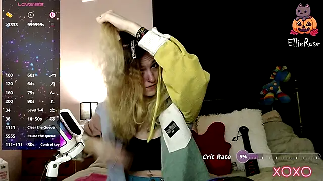 EllieeRose online show from 11/15/25, 06:59