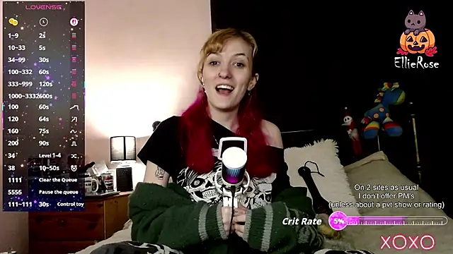 EllieeRose online show from 02/08/26, 09:29