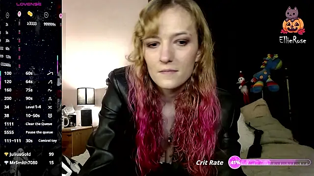 EllieeRose online show from 03/26/26, 01:55