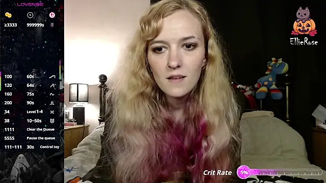 EllieeRose online show from 05/08/26, 11:32
