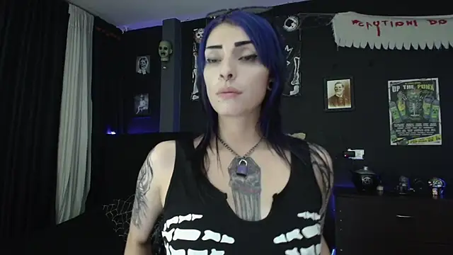 Goddess Mortem online show from 02/19/25, 03:06