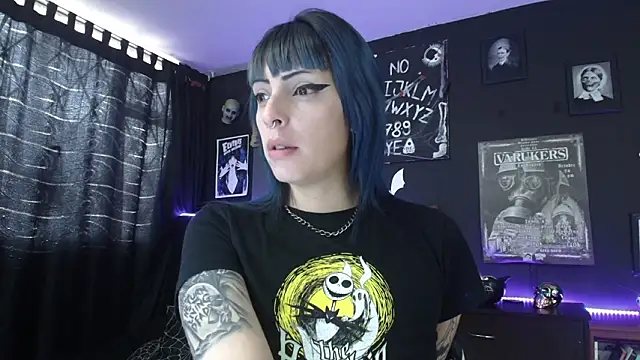 Goddess Mortem online show from 02/20/26, 02:50