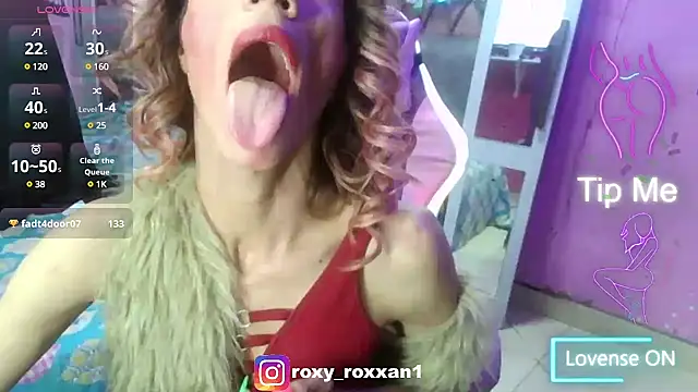 roxy roxxan online show from 03/23/25, 03:21