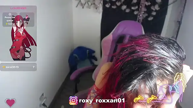 roxy roxxan online show from 03/19/26, 01:31