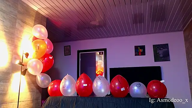 AsmodeoCox online show from 02/15/26, 12:40