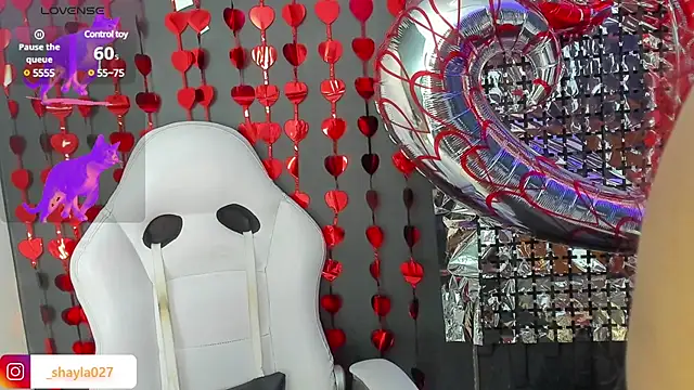 Shayla27 online show from 02/13/25, 01:05