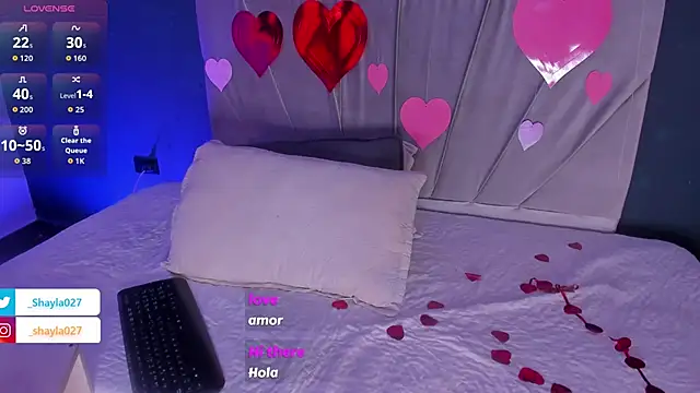 Shayla27 online show from 02/14/26, 02:58