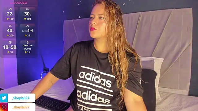 Shayla27 online show from 04/03/26, 01:31