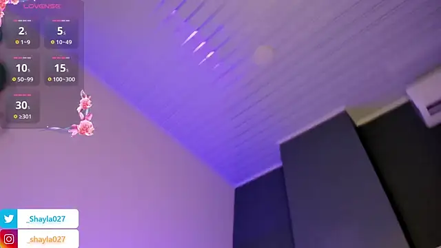 Shayla27 online show from 07/03/26, 03:51