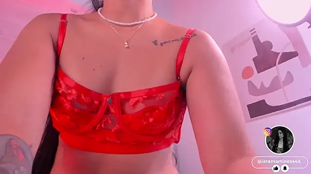 iara martinez online show from 02/14/25, 12:57