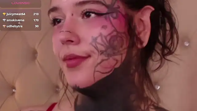 Snapshot of SylveonFox chatting on 12/24/24, 04:19 SylveonFox online show from 12/24/24, 04:19