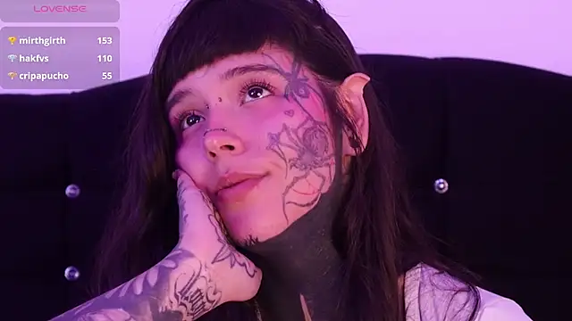 Snapshot of SylveonFox chatting on 01/21/25, 06:55 SylveonFox online show from 01/21/25, 06:55