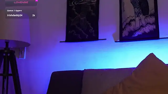 Snapshot of SylveonFox chatting on 10/05/25, 10:07 SylveonFox online show from 10/05/25, 10:07