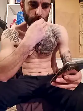 Antonio Vatooo online show from 02/18/25, 09:31