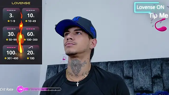 JAYCOB00 online show from 01/12/25, 02:03